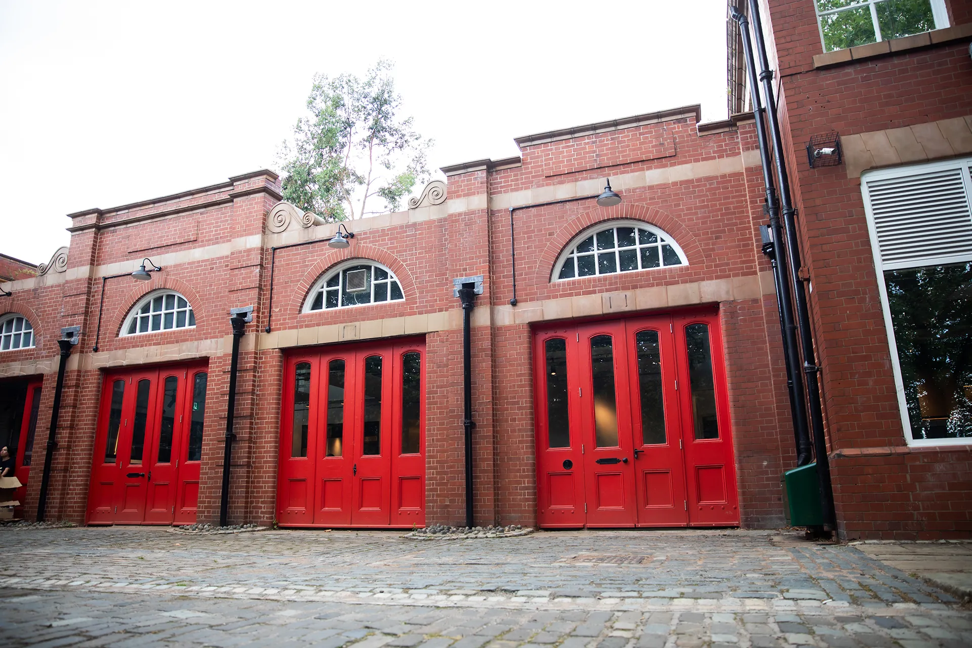 The Old Fire Station cafe bar